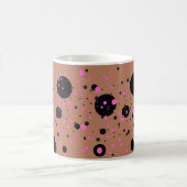 Polka Dot Mug - Stylo Coffee Cup (Centre)