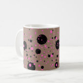 Polka Dot Mug - Stylo Coffee Cup (Devant gauche)