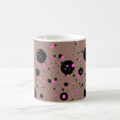 Polka Dot Mug - Stylo Coffee Cup (Centre)