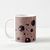 Polka Dot Mug - Stylo Coffee Cup (Gauche)