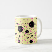 Polka Dot Mug - Stylo Coffee Cup (Devant droit)