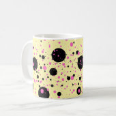 Polka Dot Mug - Stylo Coffee Cup (Devant gauche)