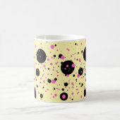 Polka Dot Mug - Stylo Coffee Cup (Centre)