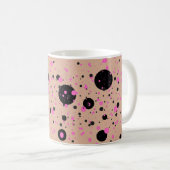 Polka Dot Mug - Stylo Coffee Cup (Devant droit)