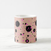 Polka Dot Mug - Stylo Coffee Cup (Centre)