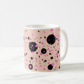 Polka Dot Mug - Stylo Coffee Cup (Devant droit)