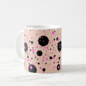 Polka Dot Mug - Stylo Coffee Cup (Devant gauche)