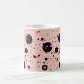 Polka Dot Mug - Stylo Coffee Cup (Centre)