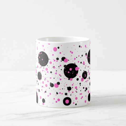 Polka Dot Mug - Stylo Coffee Cup (Centre)