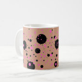 Polka Dot Mug - Stylo Coffee Cup (Devant gauche)