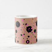 Polka Dot Mug - Stylo Coffee Cup (Centre)