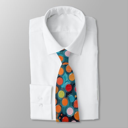 Polka Dot Neck Tie Stropdas (Gebonden)
