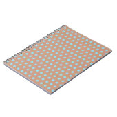 Polka Dot Notitieboek (Linkerzijde)