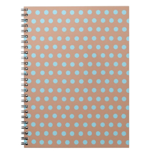 Polka Dot Notitieboek (Voorkant)