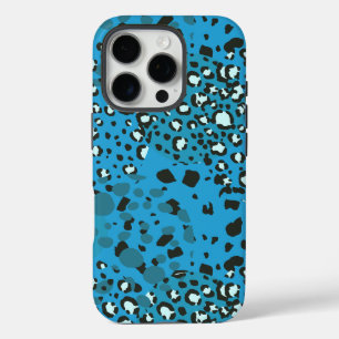 Polka dot of gestippelde iPhone / iPad case