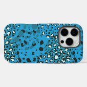  Polka dot of gestippelde iPhone / iPad case (Achterkant (horizontaal))