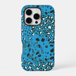 Polka dot of gestippelde iPhone / iPad case 16 Pro Hoesje