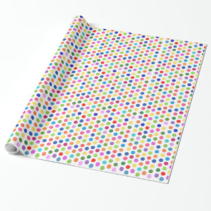 Polka Dot Party No. 2 Cadeaupapier