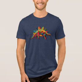 Polka Dot Party Pal: Stegosaurus Unisex T-shirt