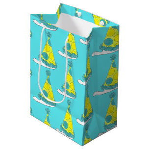 Polka Dot Party Pet Happy Birthday Celebration Medium Cadeauzakje