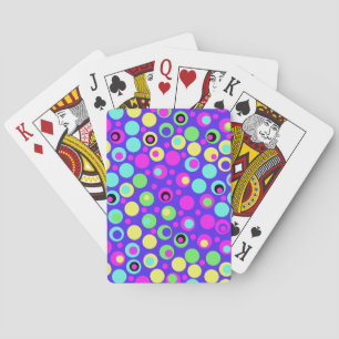 Polka Dot Party-speelkaarten Pokerkaarten