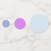 Polka Dot Party Table Confetti (Voorkanten)