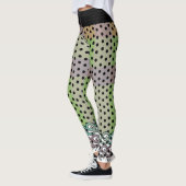 Polka Dot Pastel Plaid Leggings (Links)