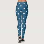 Polka Dot Pattern Leggings (Achterkant)