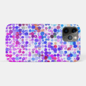 Polka Dot Pixly Case-Mate iPhone Case (Achterkant (horizontaal))