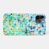 Polka Dot Pixly Case-Mate iPhone Case (Achterkant (horizontaal))