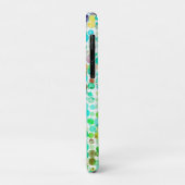 Polka Dot Pixly Case-Mate iPhone Case (Achterkant/links)