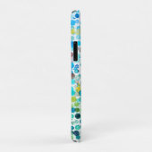 Polka Dot Pixly Case-Mate iPhone Case (Achterkant/rechts)