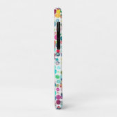 Polka Dot Pixly Case-Mate iPhone Case (Achterkant/links)