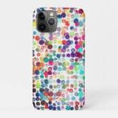 Polka Dot Pixly Case-Mate iPhone Case (Achterkant)