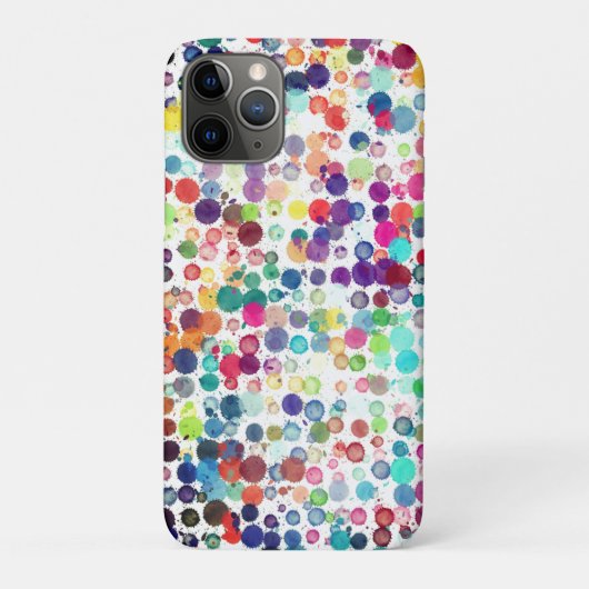 Polka Dot Pixly Case-Mate iPhone Case (Achterkant)