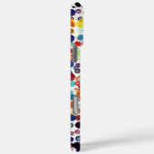 Polka Dot Pixly Hoesje-Mate iPhone Case (Achterkant / Rechts)