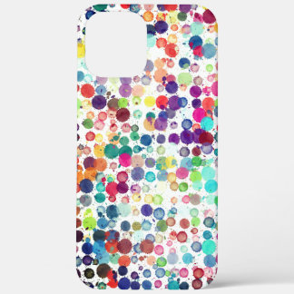 Polka Dot Pixly Hoesje-Mate iPhone Case