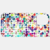 Polka Dot Pixly Hoesje-Mate iPhone Case (Achterkant (horizontaal))