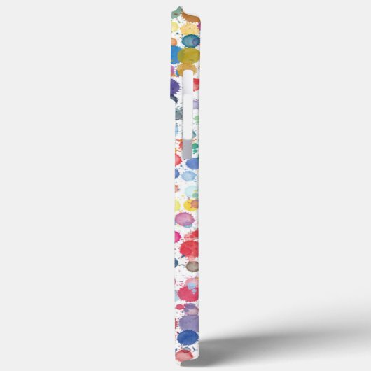 Polka Dot Pixly-telefoontas Case-Mate iPhone Case (Achterkant / Links)