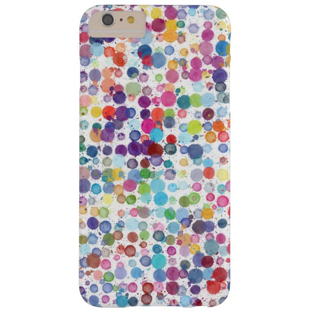 Polka Dot Pixly-telefoontas Case-Mate iPhone Case (Achterkant)