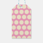 Polka Dot Popsicles Gepersonaliseerde Gift Labels Cadeaulabel (Achterkant)