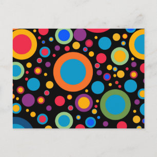 Polka Dot Potpurri Briefkaart