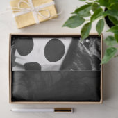 Polka Dot Punk Rock Glam Decoupage Tissuepapier (Geschenk)