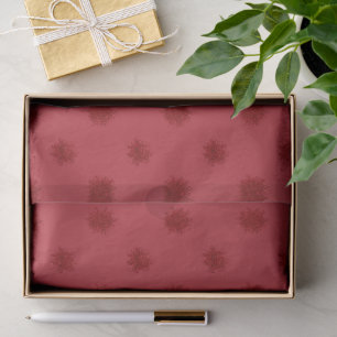 Polka Dot Red Spots Festival Tissuepapier