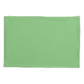 Polka Dot Reversible Kussensloop (Sage Green) (Achterkant)