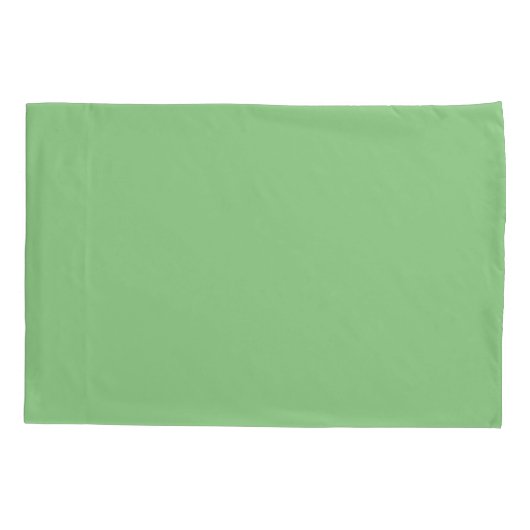 Polka Dot Reversible Kussensloop (Sage Green) (Achterkant)