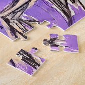 "Polka Dot Rok" Puzzel Legpuzzel (Zijkant)