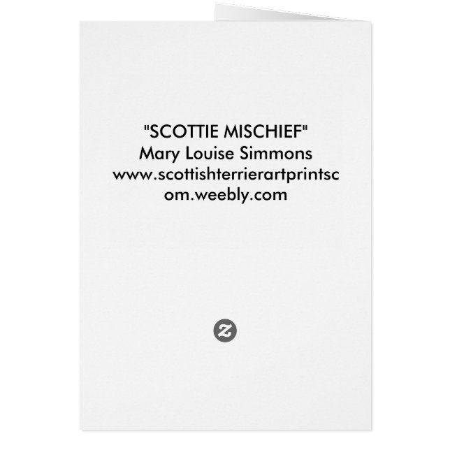 POLKA DOT SCOT (Dos)