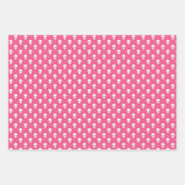 Polka Dot Skulls Wrapping Paper Set (Voorkant 2)