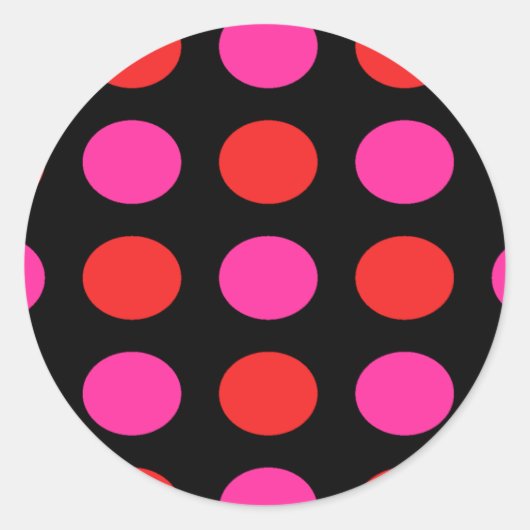 Polka Dot Stickers (Voorkant)